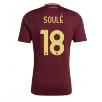 Dres AS Roma Matias Soule #18 Domaci 2024-25 Kratak Rukav